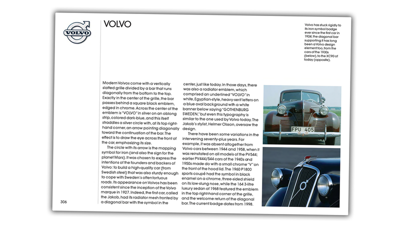 Illustration for article titled This Is The Surprisingly Obvious Reason Why Volvos Have That Diagonal Bar On Their Grilles